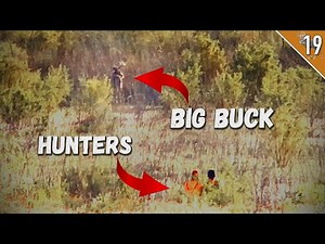 Stalking a Big Buck! - (Hunting October Whitetails)