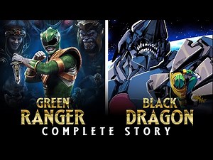 Power Rangers Tommy Oliver the Green Ranger The whole story from the beginning to the Black Dragon