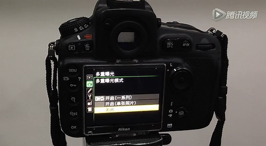 尼康D810间隔拍摄定时拍摄设置讲解演示