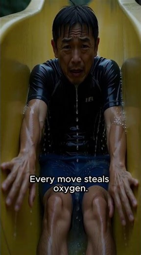 "Water Slide Horror: Stuck With No Way Out"