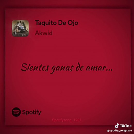Taquito de Ojo Akwid: Letra, Canción Completa, Letras de Canciones