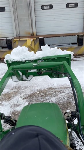 Quick Attach turns snow removal from a chore into a little moment of joy. Click, lift, done. ❄️😎 Give yourself the greatest gift this season: a back-saving upgrade. Save $200 on loaders & $100 on grapples this holiday season! #MadeInUSA #snow #johndeere #aftermarket #gardening #LawnCare | Little Buck Loader