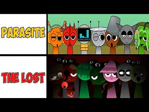 Incredibox Sprunki Parasite VS Sprunki The Lost File