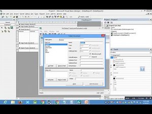 Visual basic 6 data report grouping