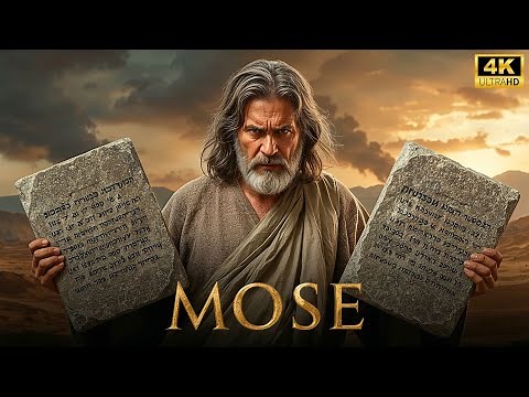 MOSE (2025): Die Zehn Gebote und das Gesetz, das die Welt verändert hat | 4K