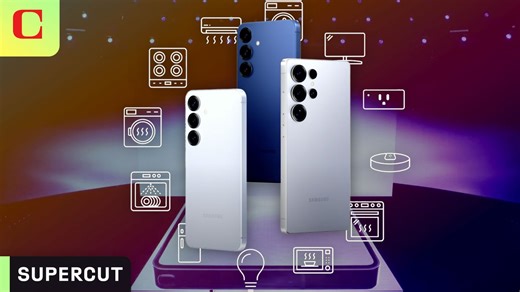 4.1K views · 26 reactions | Samsung Unpacked was AI-forward this year, as the company revealed new features and multiple Google Gemini collaborations for the S25 line. We also got a tease of the mysterious Galaxy S25 Edge. | CNET | Facebook