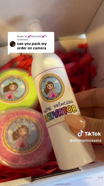 Replying to @💕Sharayah💕 Do you want us to pack your order on camera next? Tell us in the comments!! 🩷 Shop now – www.slimeprincess.co.nz 👑 #slime #slimeshop #nzslime #slimeprincess #slimeprincessnz #nzslimeshop