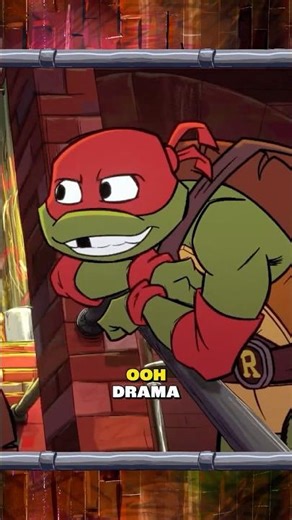 even the ninja turtles get sucked into reality tv 🫣 #tmnt #shorts