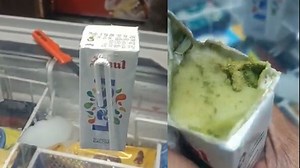 'Created to spread misinformation': Amul responds to video of Lassi packs with fungus - BusinessToday