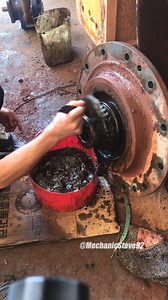 550K views · 6.1K reactions | Road Roller Maintenance: Bearing Lubrication & Servicing #RoadRoller #HeavyEquipment #MachineMaintenance #ConstructionLife #BearingLubrication #EquipmentRepair #CompactorService #ConstructionMachinery #PreventiveMaintenance #Lubrication #HeavyDuty #mechanicsteve | Mechanic Steve | Facebook