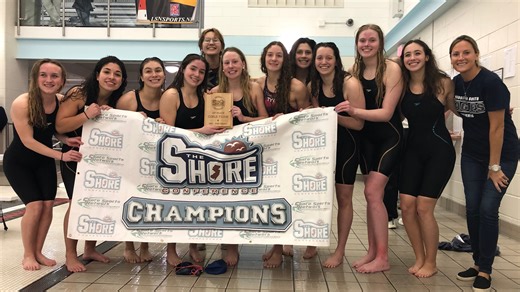 Arabella Lee, Sarah Eldridge, Marcella Figueroa lead 2022 All-Shore girls swimming team