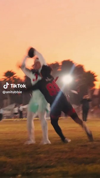 Sunset Bulldogs ☀️🐶#futbolamericano #flagfootball #catch #receptor #tochobandera