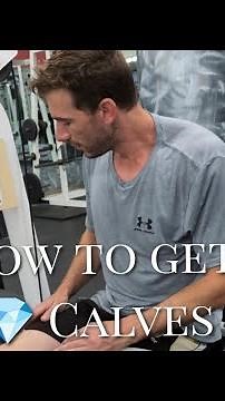 How to get Diamond shaped Calves at the Gym