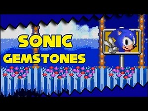 Sonic Gemstones (Romhack) Alpha (3/14/2017) Playthrough