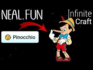 How to Make Pinocchio in Infinite Craft | Get Pinocchio in Infinite Craft
