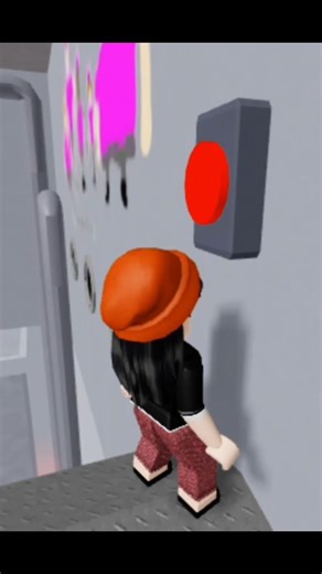 Thanos escape POLICE GIRL PRISON RUN #roblox #shorts