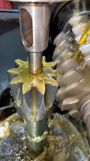 20K views · 311 reactions | 5 Module 10 Teeth Pinion Cutting #viral #machine #gearcutting #gearbox | Gear And Gearbox 3700 | Facebook