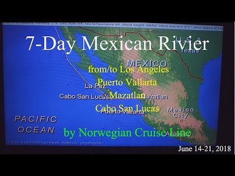 Norwegian 7 Days Mexican Riviera Cruise (2018)