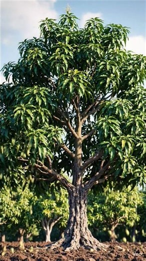 The King of Fruits - Mango Tree Transformation #mango #nature #ai #animation