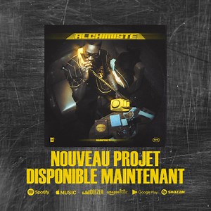 Il est l’heure ‼️« ALCHIMISTE » notre nouveau projet est disponible partout ! Bonne écoute la famille ❤️ 🔗 https://bfan.link/alchimiste | Suspect 95