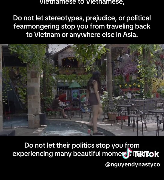 I’m gonna hold your hand when I say this… A lot of people will try to project their fears onto your trip. They’ll bring up politics, call it a “communist country,” or repeat propaganda they’ve heard to make you second guess your decision. But for many of us in the Vietnamese diaspora and Vietnamese American community, going back to Vietnam is not about politics. It’s about reconnecting with our roots, our culture, our family history, and a part of ourselves that still lives there. Traveling to V