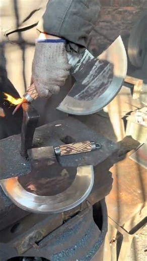 #Hand Forged#Bone Splitting Knife#BlacksmithrsUEV