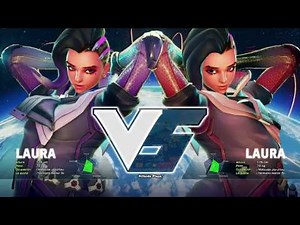 Street Fighter 5 / Overwatch Crossover Mod Means You Can Now Fight as Sombra