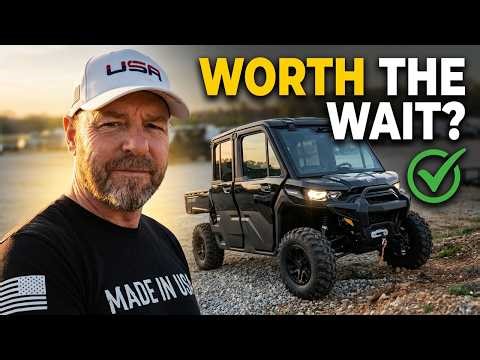 2026 Can-Am Defender HD11 LONESTAR CAB | Years in the Making, FINALLY Here