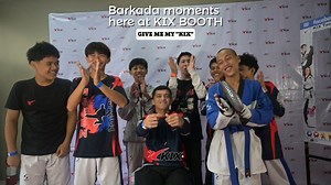 14K views · 180 reactions | Unforgettable kulitan moments with the Barkada during our 'Give me KIX Prank'! Tag along with your family and friends here at the KIX Booth and make epic memories together. #milo #milotaekwondochampionship2024 #kulitanmoments #KIXTaekwondo #barkadachallenge #givememykix #fypシ゚viral | KIX Taekwondo | Facebook