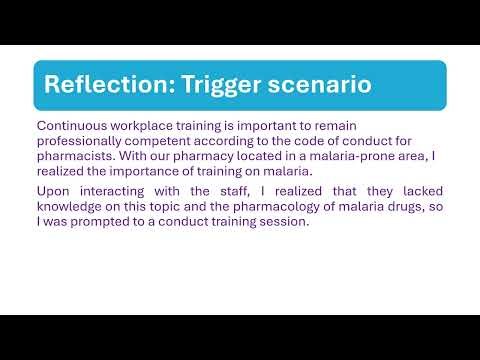 4 Step Cycle Series | How to Write a Reflection Effectively