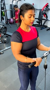 My favourite 💪 #biceps #workout #bodybuilding #fitgirl #motivational #fitness #gymlife #women #power | Reshmi Fit