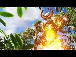 HOW TO FARM MYTHOS AMONG THE FIRE ELEMENTALS | ATLAS