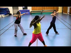 Teaser - Flash Mob Zumba - Bordeaux 5 Avril 2014