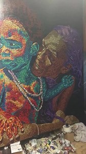 7.5K views · 353 reactions | A little video taken recently in my studio as I prepare to get into working on some new pieces by my gorgeous video bomber wife Amy Cadd.. | Jandamarra's Art | Facebook