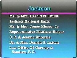 WLJT-TV Sign Off (Partial, 1993)