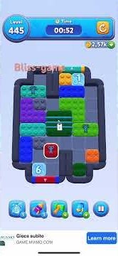 Color Block Jam level 445