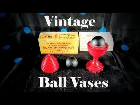 Vintage Ball Vase Collection