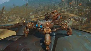 Rusty Mechanocrawler