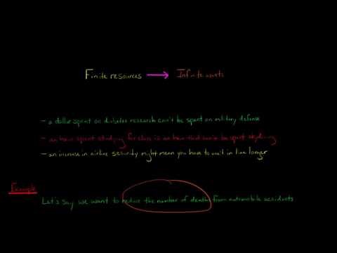 Tradeoffs and Opportunity Cost in Economics