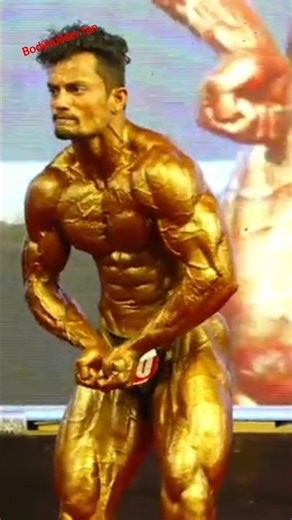 wow 😳 Amazing Muscle Power 💪 Indian Bodybuilder #shortvideo #trending #motivation #shorts