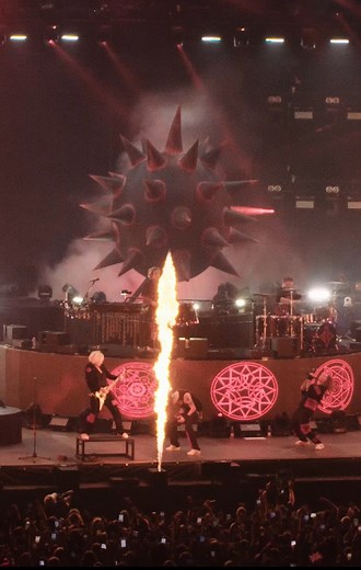 EXIT EMOTIONS: The official Nokia Arena recap. 🇫🇮 #BlindChannel #NokiaArena #Finland | Blind Channel