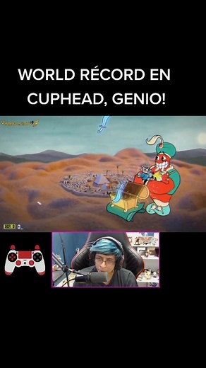 World Record Cuphead Gameplay & Speedrun Tips