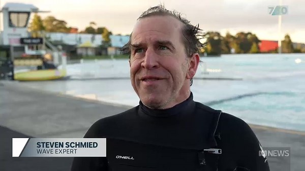 VIDEO: Surfers giving the ocean the flick for wave pools