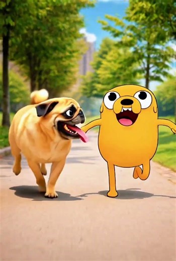 ADVENTURE TIME REAL LIFE EDITION! 🐶🗡️ #adventuretime