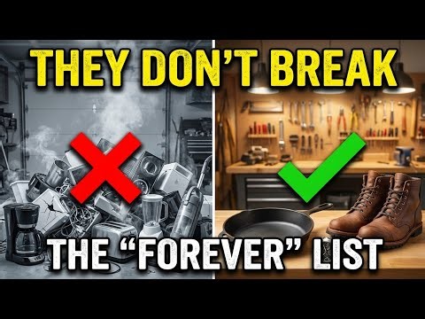 The ONLY 5 Brands That Still Last (The "Forever List")