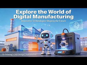 Explore the World of Digital Manufacturing (15 Minutes)