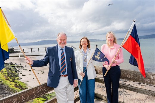 GP14 Worlds 2026 Set To Fill Belfast Lough Waters