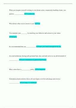 Milady 100 Question Manicuring Test Latest 2024 Graded A1031