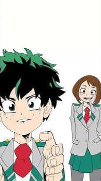 My Hero Academia - How it all started