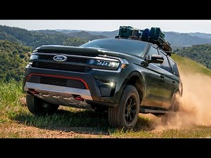 2022 Ford Expedition Timberline – An off-road-focused model with more power